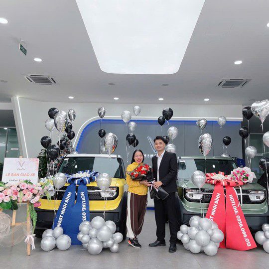 đạt giao xe vinfast ninh bình