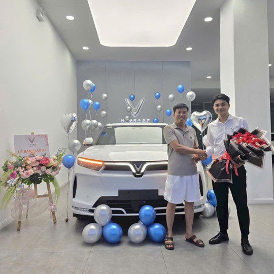 đạt giao xe vinfast ninh bình