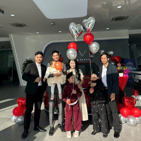 đạt giao xe vinfast ninh bình